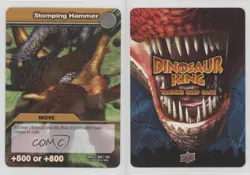 2008 Dinosaur King Trading Card Game Series 1: Stomping Hammer #DKCG-089 0kb5 - Image 3