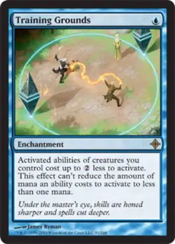 1 x Training Grounds - Foil - Rise of the Eldrazi - NM-Mint - MTG - Image 1