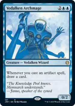 1 x Vedalken Archmage - Jumpstart - NM-Mint - MTG - Image 1