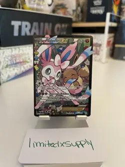 Pokemon Generations Radiant Collection Sylveon EX (Full Art) RC32/RC23 - Image 1