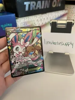 Pokemon Generations Radiant Collection Sylveon EX (Full Art) RC32/RC23 - Image 4