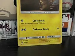 Pokemon TCG Detective Pikachu - Pikachu #SM190 - Holo Card - Image 3