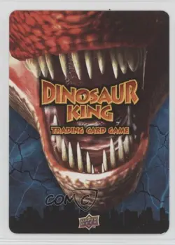 2008 Dinosaur King Trading Card Game Series 1: Shunosaurus #DKCG-018 0kb5 - Image 2