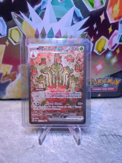 2024 Pokemon SV Stellar Crown SCR EN Hydrapple ex #167/142 NM-M - Image 1