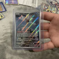 Iron Bundle 066 Pokemon Center Exclusive Stamped Scarlet & Violet Promo Holo - Image 1