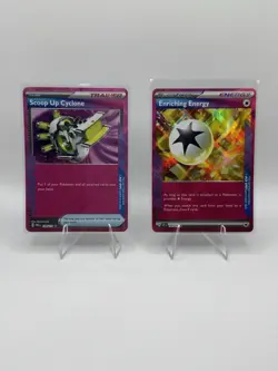 Pokemon Pink Trainer Card Lot Of 8 - Image 1