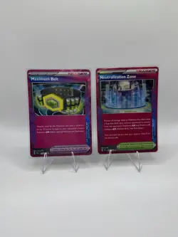 Pokemon Pink Trainer Card Lot Of 8 - Image 2