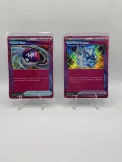Pokemon Pink Trainer Card Lot Of 8 - Image 4