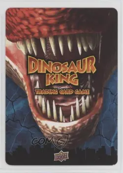2008 Dinosaur King Trading Card Game Series 1: Attack Boost #DKCG-084 0kb5 - Image 2