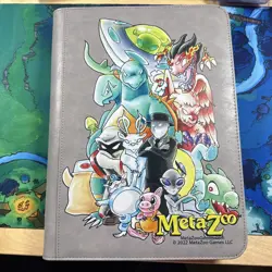 Official Metazoo TCG UFO 9 Pocket Card Binder Preowned - Image 1