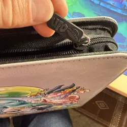 Official Metazoo TCG UFO 9 Pocket Card Binder Preowned - Image 3