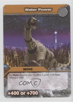 2008 Dinosaur King Trading Card Game Series 1: Water Power #DKCG-093 0kb5 - Image 1