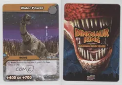 2008 Dinosaur King Trading Card Game Series 1: Water Power #DKCG-093 0kb5 - Image 3
