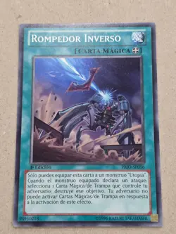 Reverse Breaker●YUGIOH●PRIO●2014●COMMON●1st ED●SPANISH●NM●E203 - Image 1