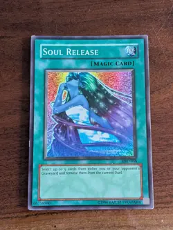 Soul Release - MRD-058 - LP - Common - Unlimited - Yugioh - 1996 - Image 1