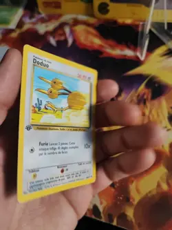 Pokemon Karte Card Doduo 1. Edition Base Basis Set French Francaise Dodu Wotc LP - Image 5