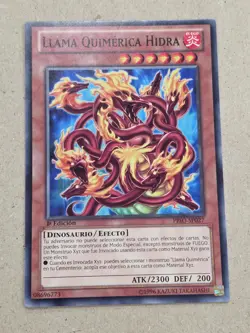 Hazy Flame Hydra●YUGIOH●PRIO●2014●COMMON●1st ED●SPANISH●NM●E196 - Image 1