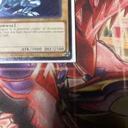 Yugioh Blue-Eyes White Dragon OP28-EN001 OTS Ultimate Rare Near Mint/VLP - Image 2