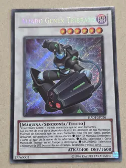 Genex Ally Triarm●YUGIOH●HA04●2012●SECRET RARE●SPANISH●1st EDITION●NM●E195 - Image 1