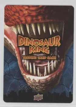 2008 Dinosaur King Trading Card Game Series 1: Fire Bomb #DKCG-109 0kb5 - Image 2