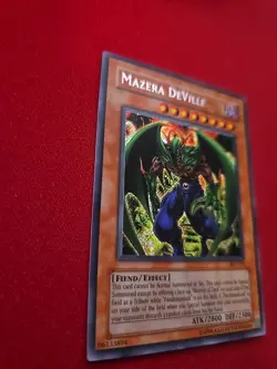 YUGIOH MAZERA DEVILLE AST-111 SECRET RARE NM - Image 2
