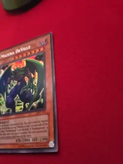YUGIOH MAZERA DEVILLE AST-111 SECRET RARE NM - Image 3