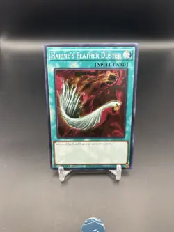 Yugioh Harpie's Feather Duster EGS1-EN022 Super Rare 1st Edition LP - Image 1