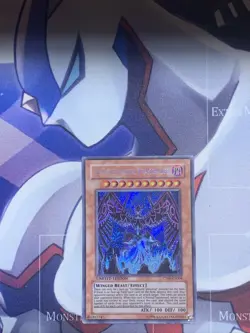 Yugioh Earthbound Immortal Wiraqocha Rasca CT06-EN004 Secret Rare - Image 1