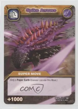 2008 Dinosaur King Trading Card Game Series 1: Spike Arrows #DKCG-127 0kb5 - Image 1