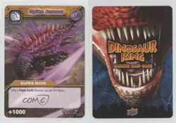 2008 Dinosaur King Trading Card Game Series 1: Spike Arrows #DKCG-127 0kb5 - Image 3