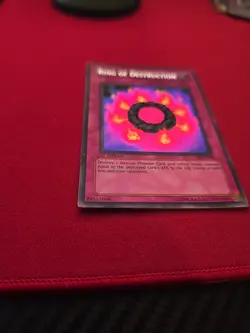 Yugioh Ring Of Destruction PGD-000 1st Edition Secret Rare MP - Image 4