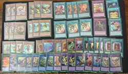 Ritual Beast Deck| Lara Cannahawk Inheritance Elder Banshee Protos Steeds Yugioh - Image 1