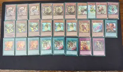 Ritual Beast Deck| Lara Cannahawk Inheritance Elder Banshee Protos Steeds Yugioh - Image 2