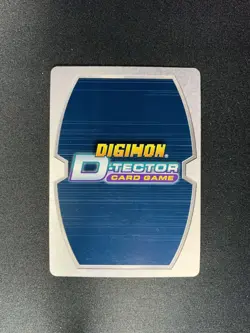 Digimon D-Tector Card Game 1st Edition Beetlemon DT-68 Gold Text - Image 2