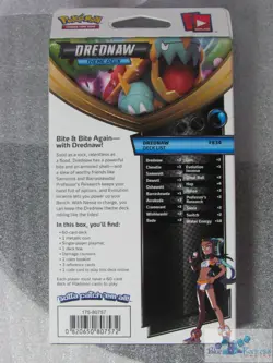 Drednaw THEME DECK TCG POKEMON Vivid Voltage CARD DECK S&S - Image 2