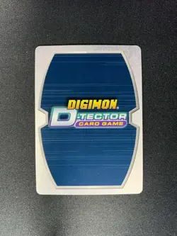 KUMAMON Digimon D-Tector Card, 2002 Series 1 DT-67 HYBRID Ultra Rare 1st Edition - Image 2