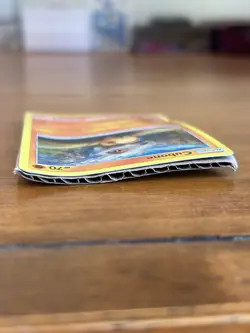 DAMAGED Cubone 7/12 Holo Pokemon McDonalds 2018 Promo English Card - Image 3