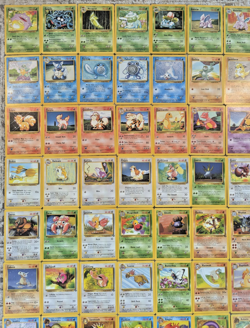 Pokemon Vintage Lot Of 114 Common and Uncommon Base, Jungle, Fossil cards - Image 3