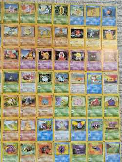 Pokemon Vintage Lot Of 114 Common and Uncommon Base, Jungle, Fossil cards - Image 4