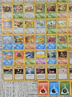 Pokemon Vintage Lot Of 114 Common and Uncommon Base, Jungle, Fossil cards - Image 5