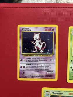 Base set Holo rare lot 7x cards | WOTC | Pokemon TCG MP-LP Rare classic - Image 3
