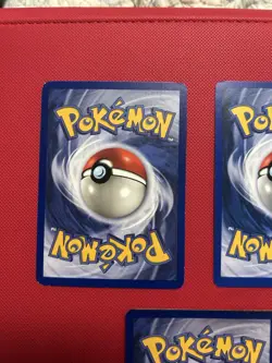Base set Holo rare lot 7x cards | WOTC | Pokemon TCG MP-LP Rare classic - Image 5