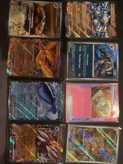 Pokemon TCG 16 Card Mixed Lot #1 Full Art Pokeball Ex - Image 2