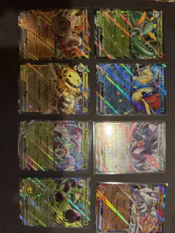 Pokemon TCG 16 Card Mixed Lot #1 Full Art Pokeball Ex - Image 3