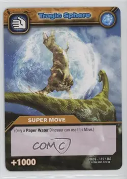2008 Dinosaur King Trading Card Game Series 1: Tragic Sphere #DKCG-115 0kb5 - Image 1