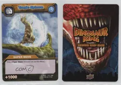 2008 Dinosaur King Trading Card Game Series 1: Tragic Sphere #DKCG-115 0kb5 - Image 3