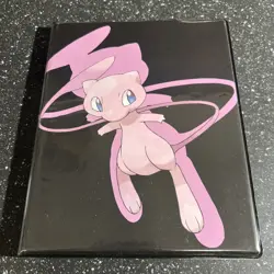 Mew Pokemon Cards Huge Collection Binder Holo Rare Art Pikachu Charizard LOT 5 - Image 1