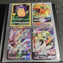 Mew Pokemon Cards Huge Collection Binder Holo Rare Art Pikachu Charizard LOT 5 - Image 2