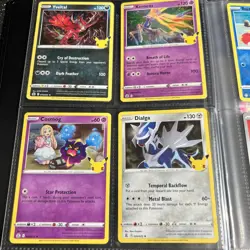 Mew Pokemon Cards Huge Collection Binder Holo Rare Art Pikachu Charizard LOT 5 - Image 3