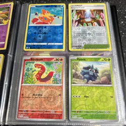 Mew Pokemon Cards Huge Collection Binder Holo Rare Art Pikachu Charizard LOT 5 - Image 4